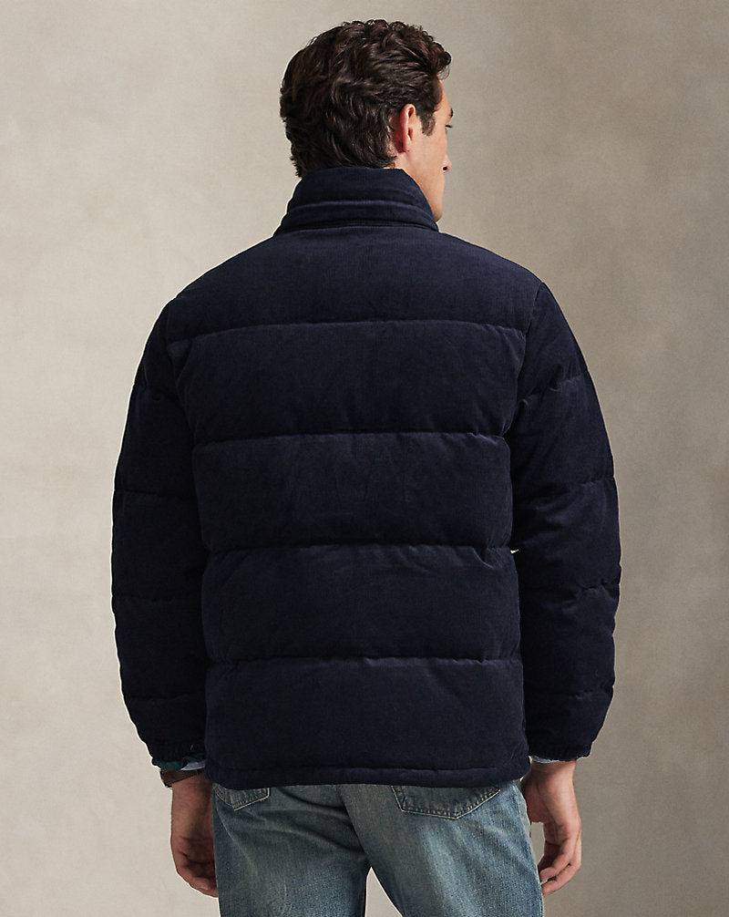 The Wainwright Corduroy Down Jacket
