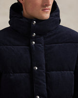 The Wainwright Corduroy Down Jacket