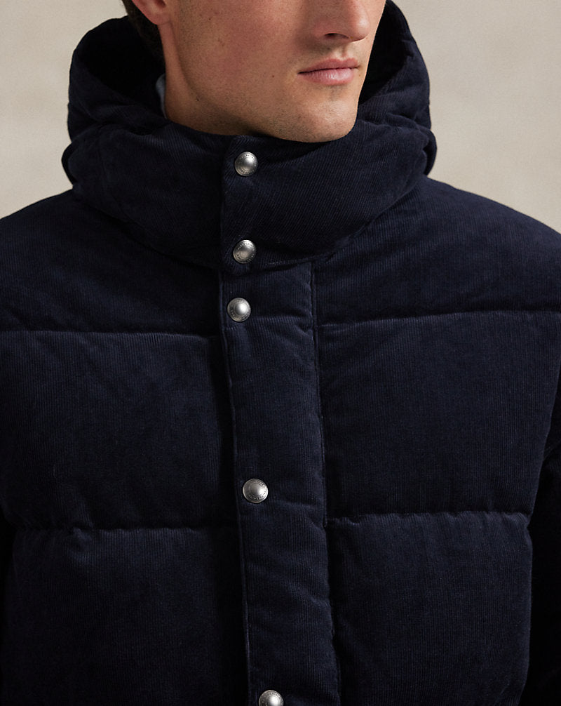 The Wainwright Corduroy Down Jacket