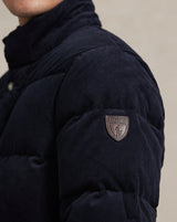 The Wainwright Corduroy Down Jacket