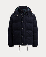 The Wainwright Corduroy Down Jacket