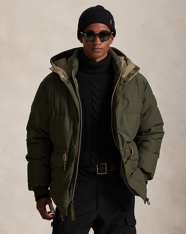 The Hartland Down Parka