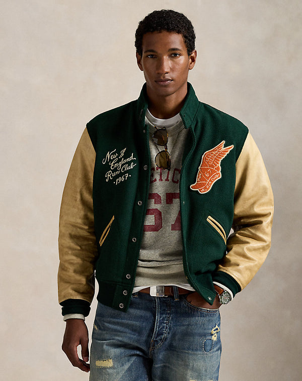 Varsity-Inspired Jacket