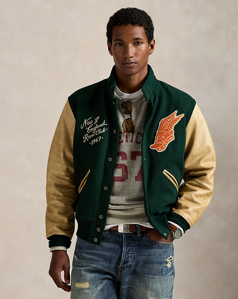 Varsity-Inspired Jacket