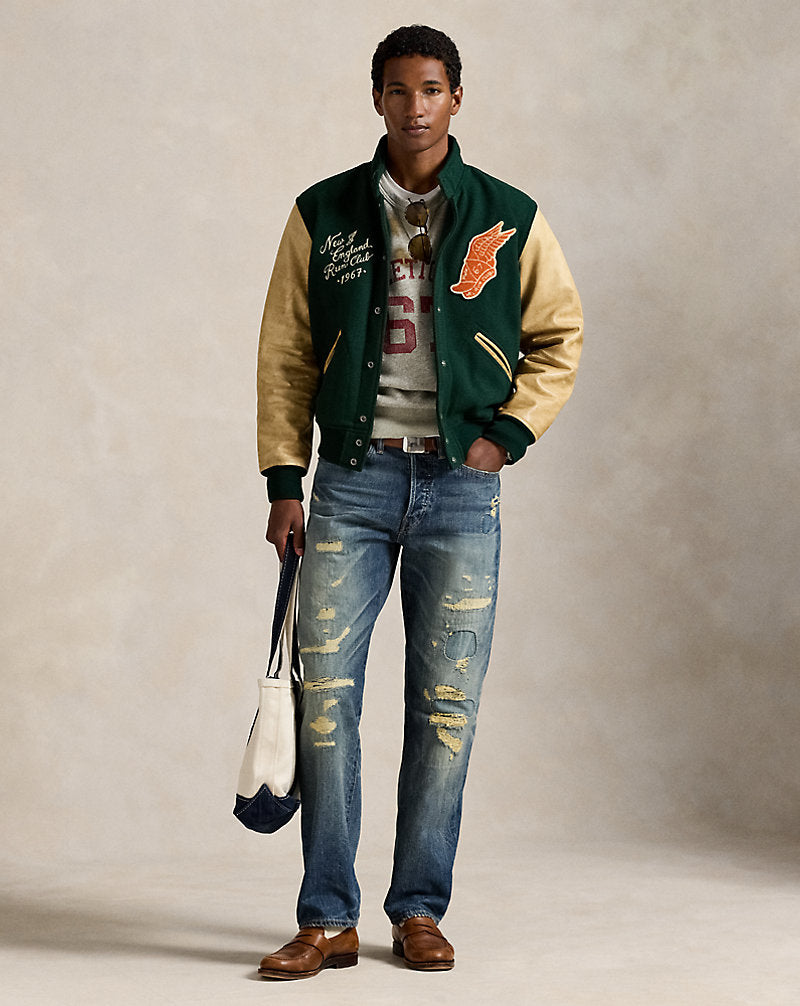 Varsity-Inspired Jacket