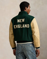 Varsity-Inspired Jacket