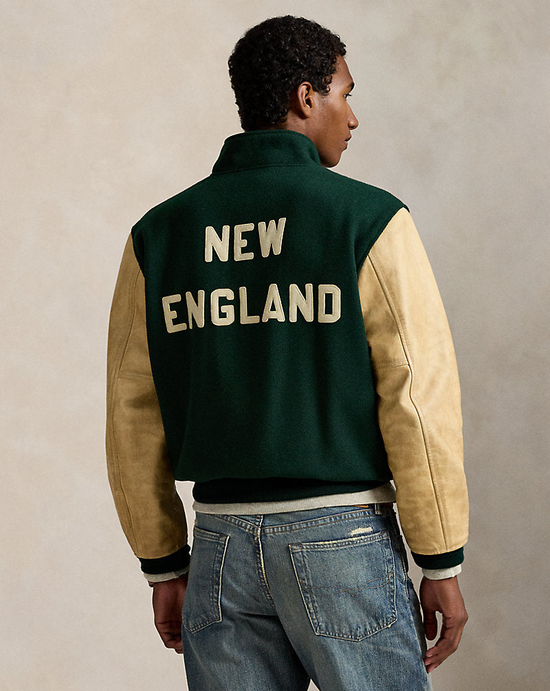 Varsity-Inspired Jacket