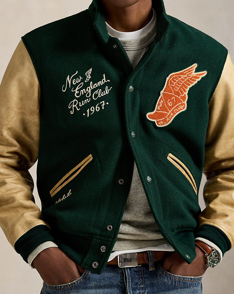 Varsity-Inspired Jacket
