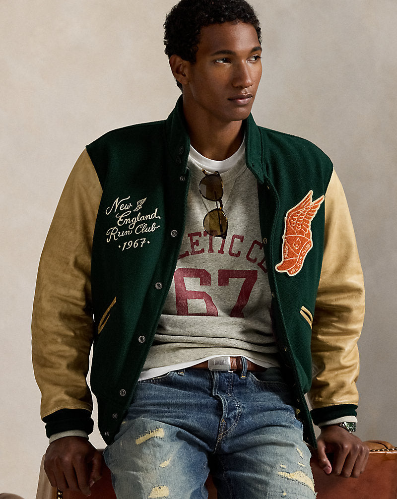 Varsity-Inspired Jacket