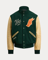 Varsity-Inspired Jacket