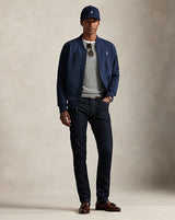 Double-Knit Bomber Jacket