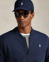 Double-Knit Bomber Jacket