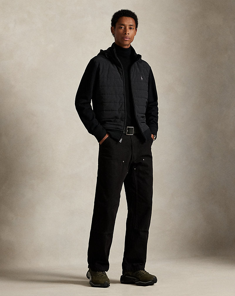 Hybrid Hooded Jacket