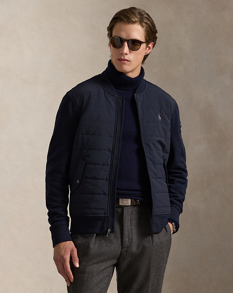 Hybrid Bomber Jacket