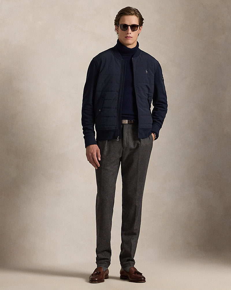 Hybrid Bomber Jacket