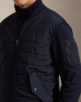 Hybrid Bomber Jacket