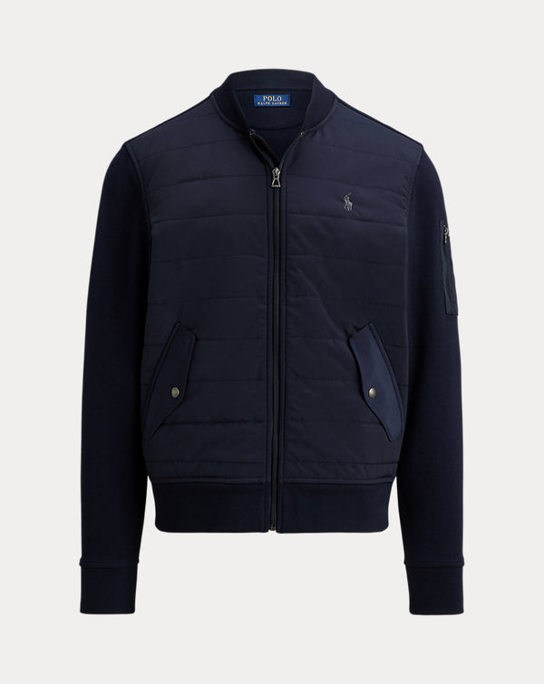 Hybrid Bomber Jacket