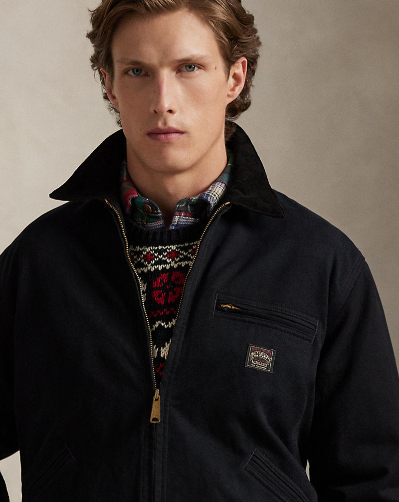 Polo Country Canvas Jacket