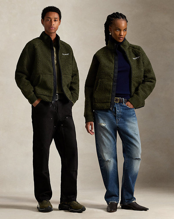 Polo Sport Pile Fleece Jacket