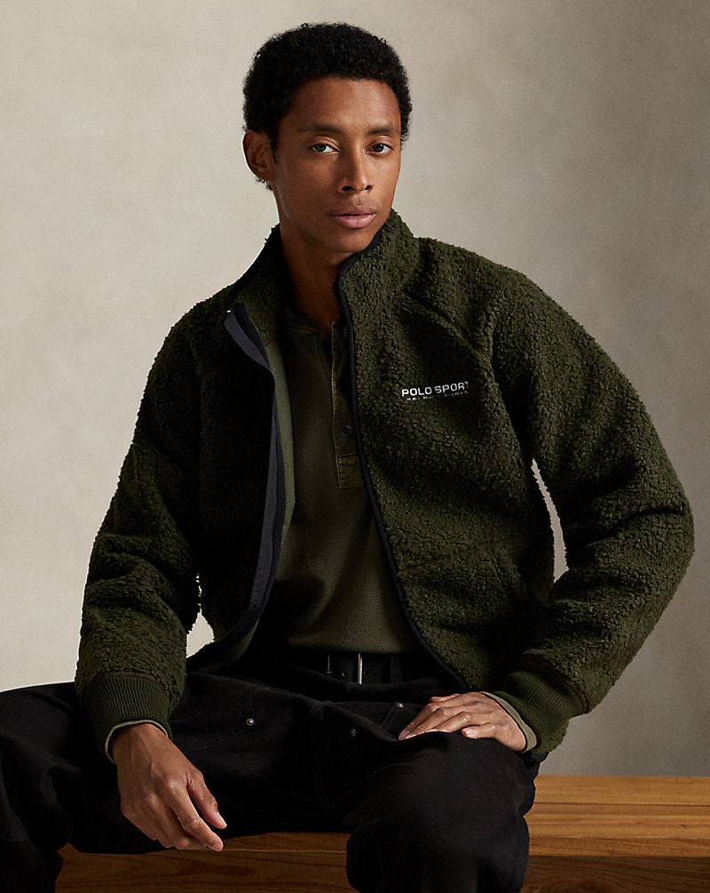 Polo Sport Pile Fleece Jacket