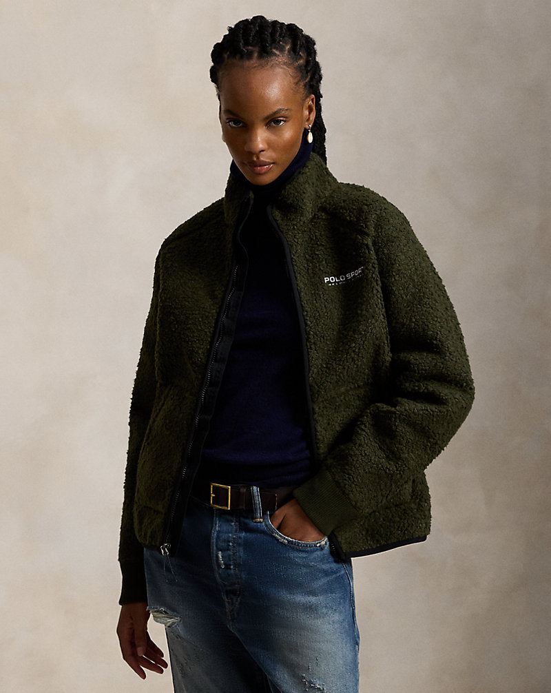 Polo Sport Pile Fleece Jacket