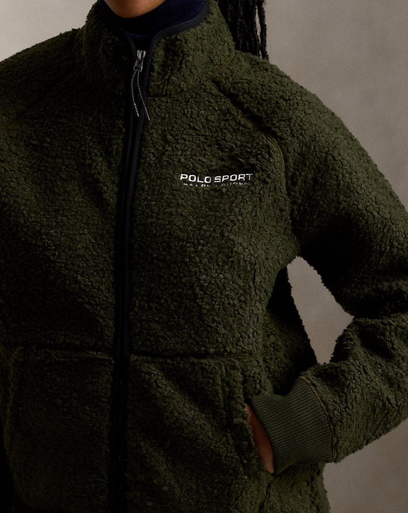 Polo Sport Pile Fleece Jacket