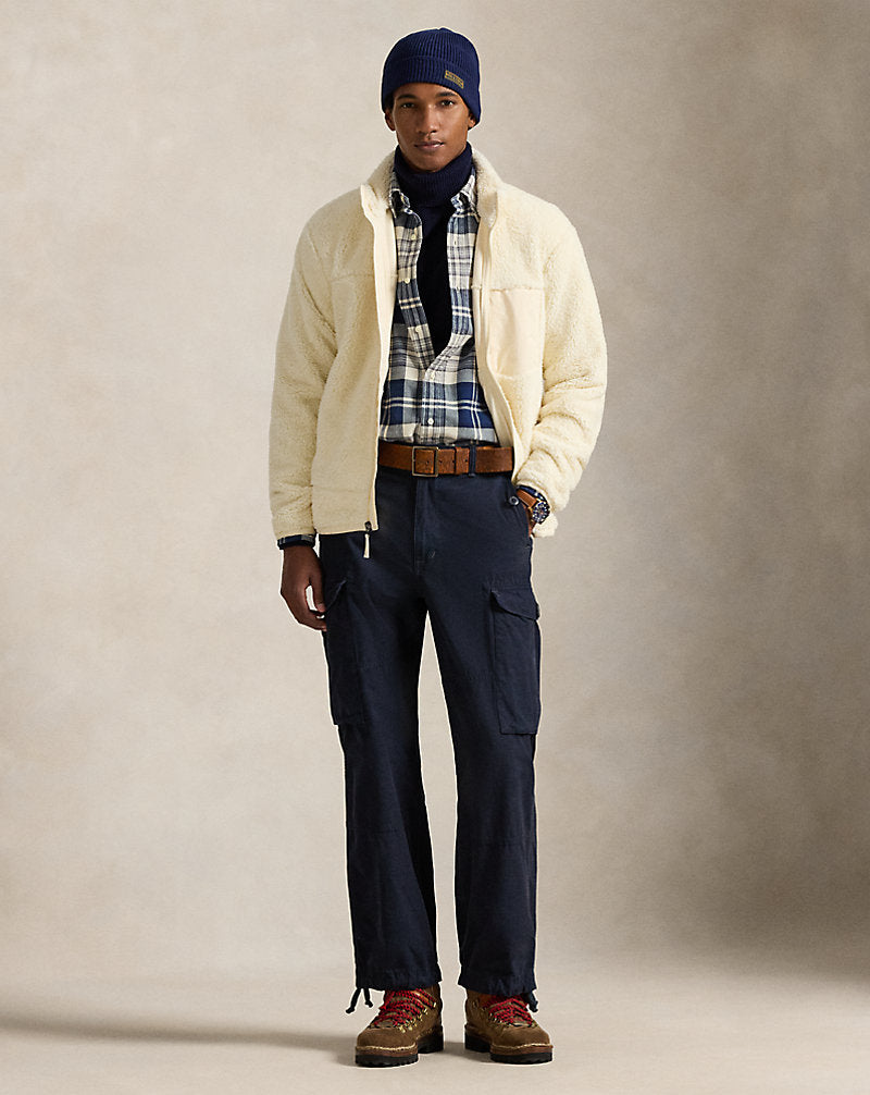 Pile Fleece Hybrid Jacket