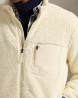 Pile Fleece Hybrid Jacket