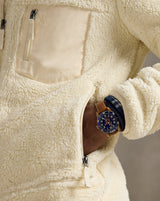 Pile Fleece Hybrid Jacket