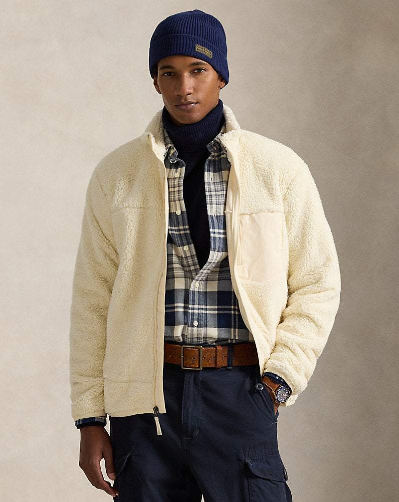 Pile Fleece Hybrid Jacket