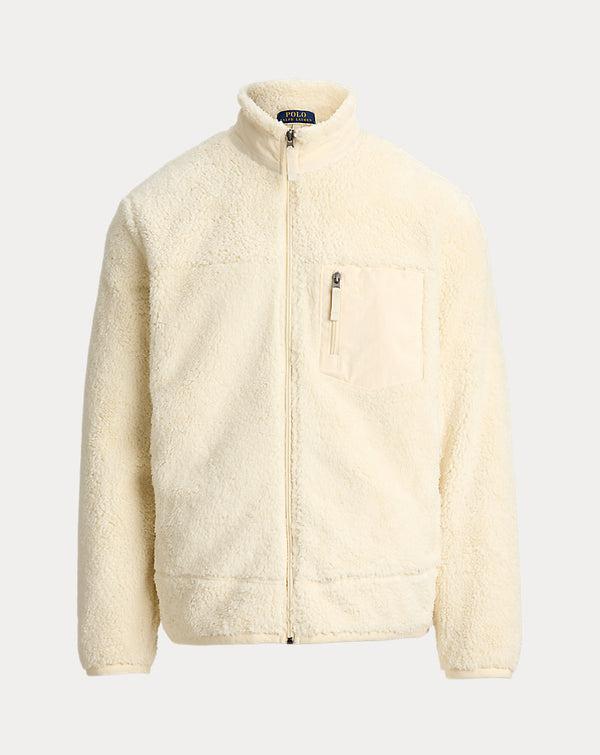 Pile Fleece Hybrid Jacket