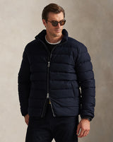 The Colden Herringbone Down Jacket