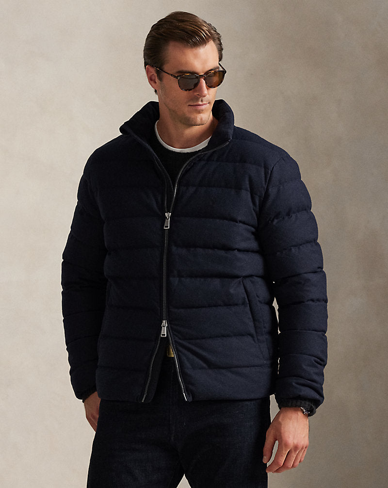 The Colden Herringbone Down Jacket