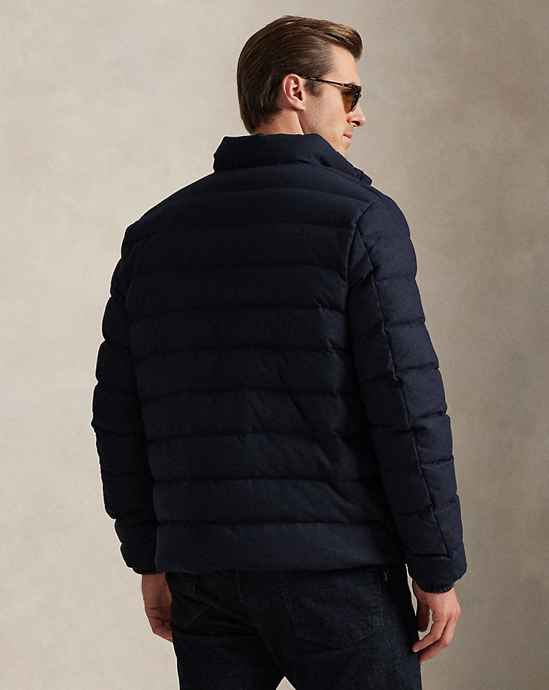 The Colden Herringbone Down Jacket
