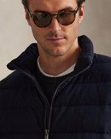 The Colden Herringbone Down Jacket