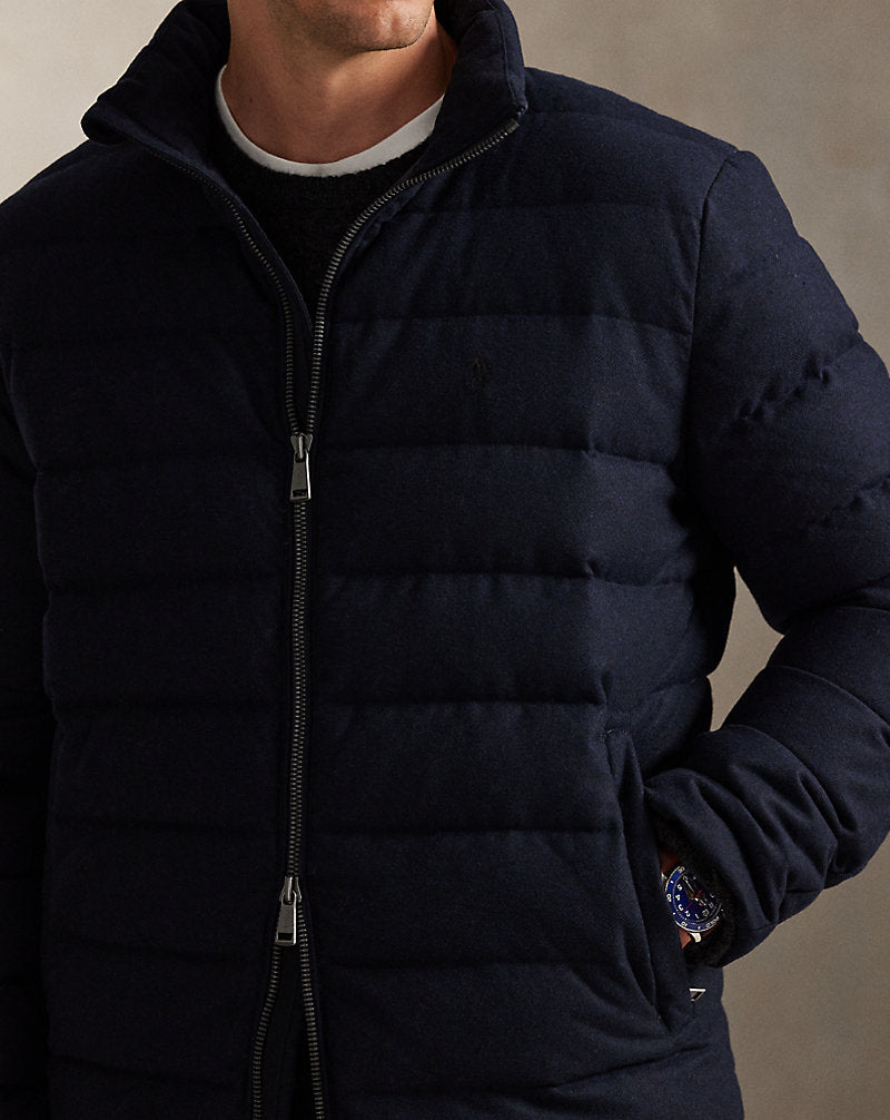 The Colden Herringbone Down Jacket