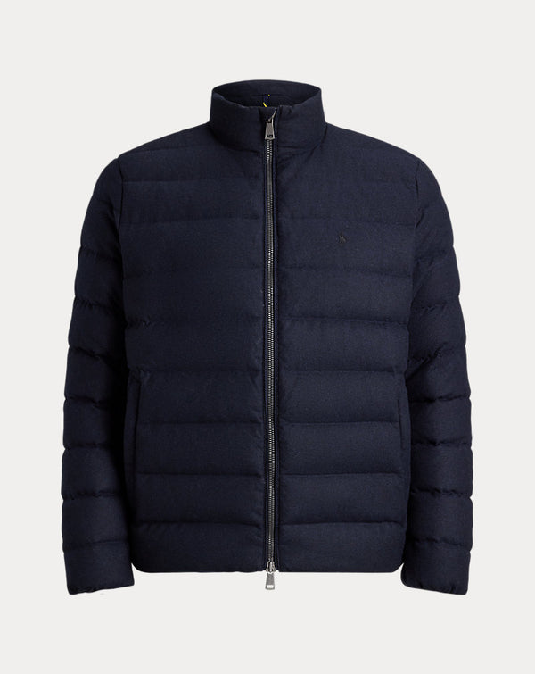 The Colden Herringbone Down Jacket