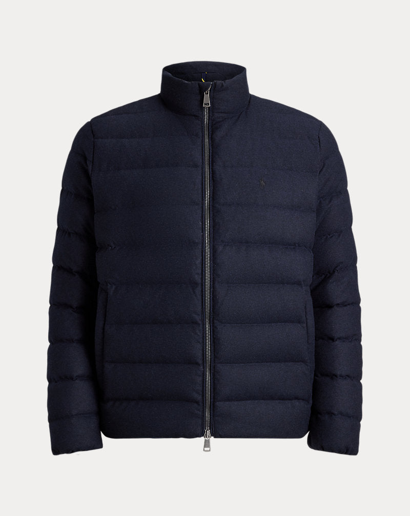 The Colden Herringbone Down Jacket