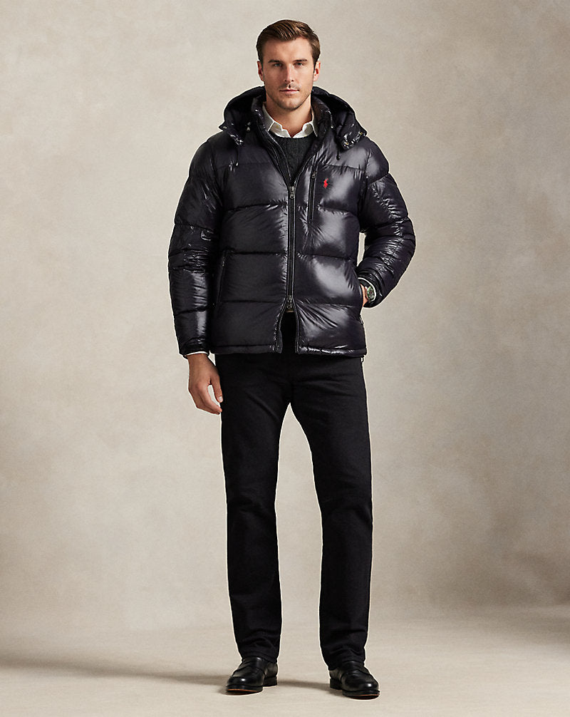 The Gorham Glossed Down Jacket