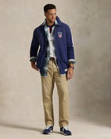 Fleece Graphic Jacket