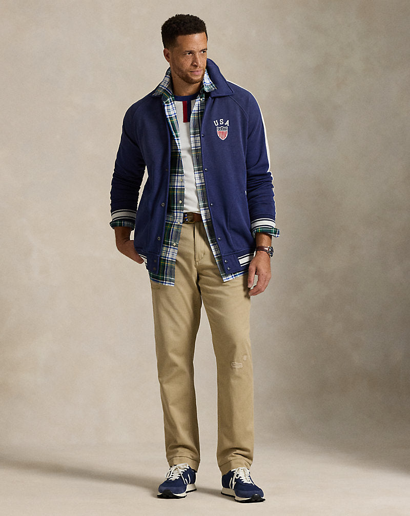 Fleece Graphic Jacket