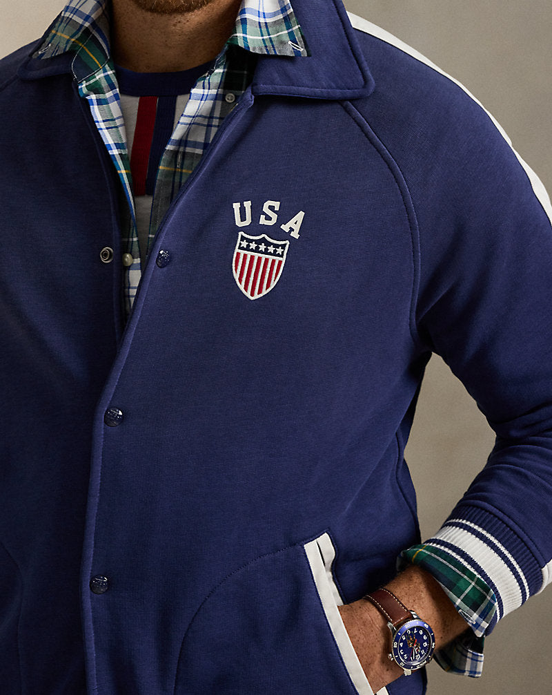 Fleece Graphic Jacket