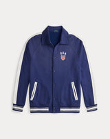 Fleece Graphic Jacket