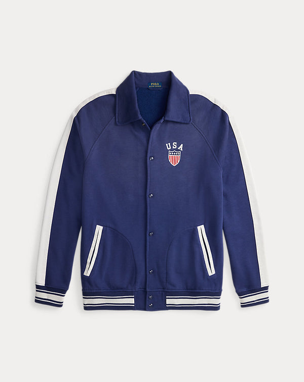 Fleece Graphic Jacket