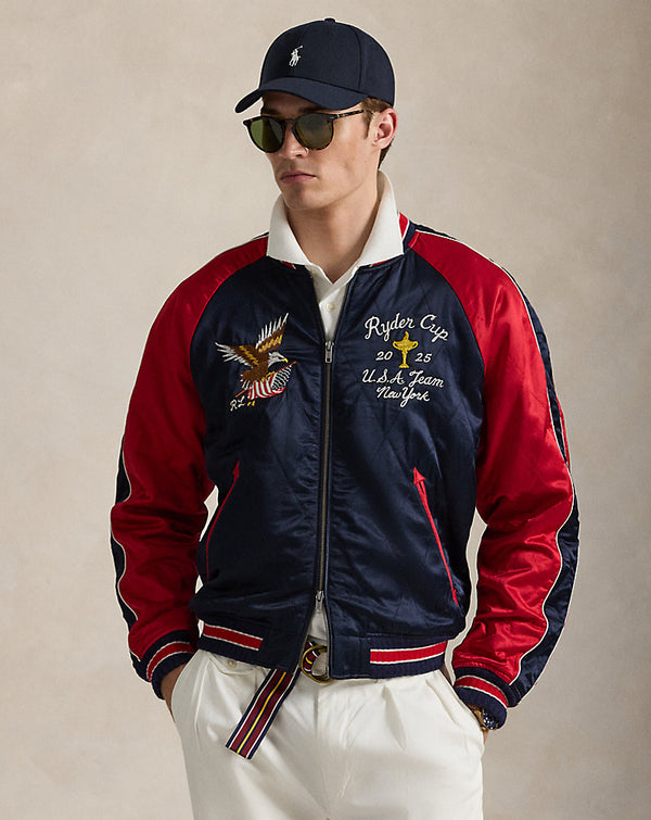 US Ryder Cup Map Jacket