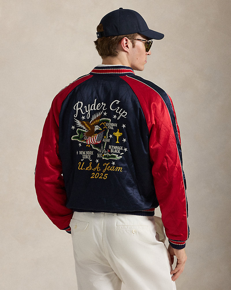 US Ryder Cup Map Jacket