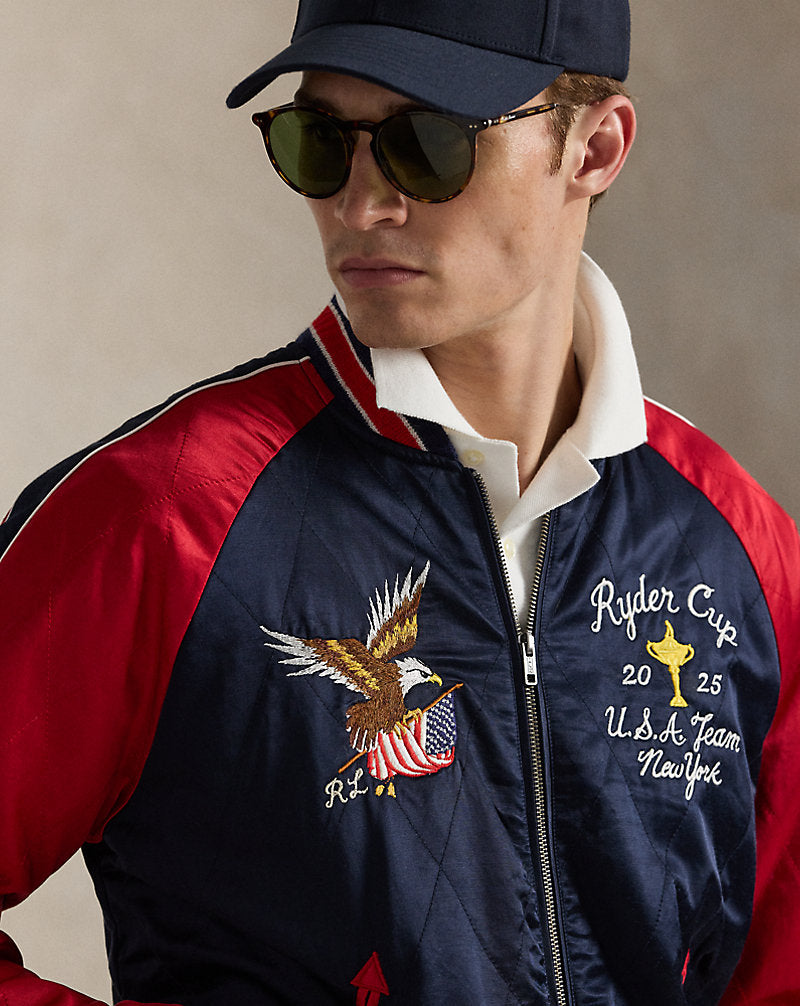US Ryder Cup Map Jacket