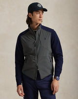 Colour-Blocked Packable Gilet