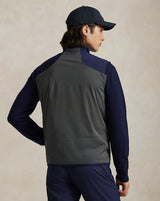 Colour-Blocked Packable Gilet