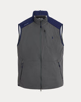 Colour-Blocked Packable Gilet